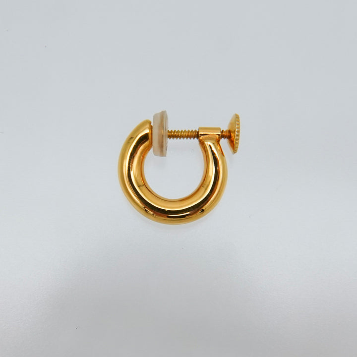 Gold earclip GME18 イヤリング