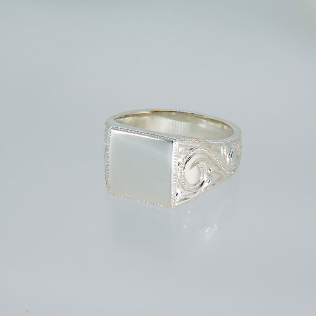 silver ring SMR2 リング