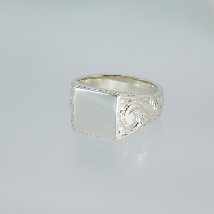 silver ring SMR2 リング