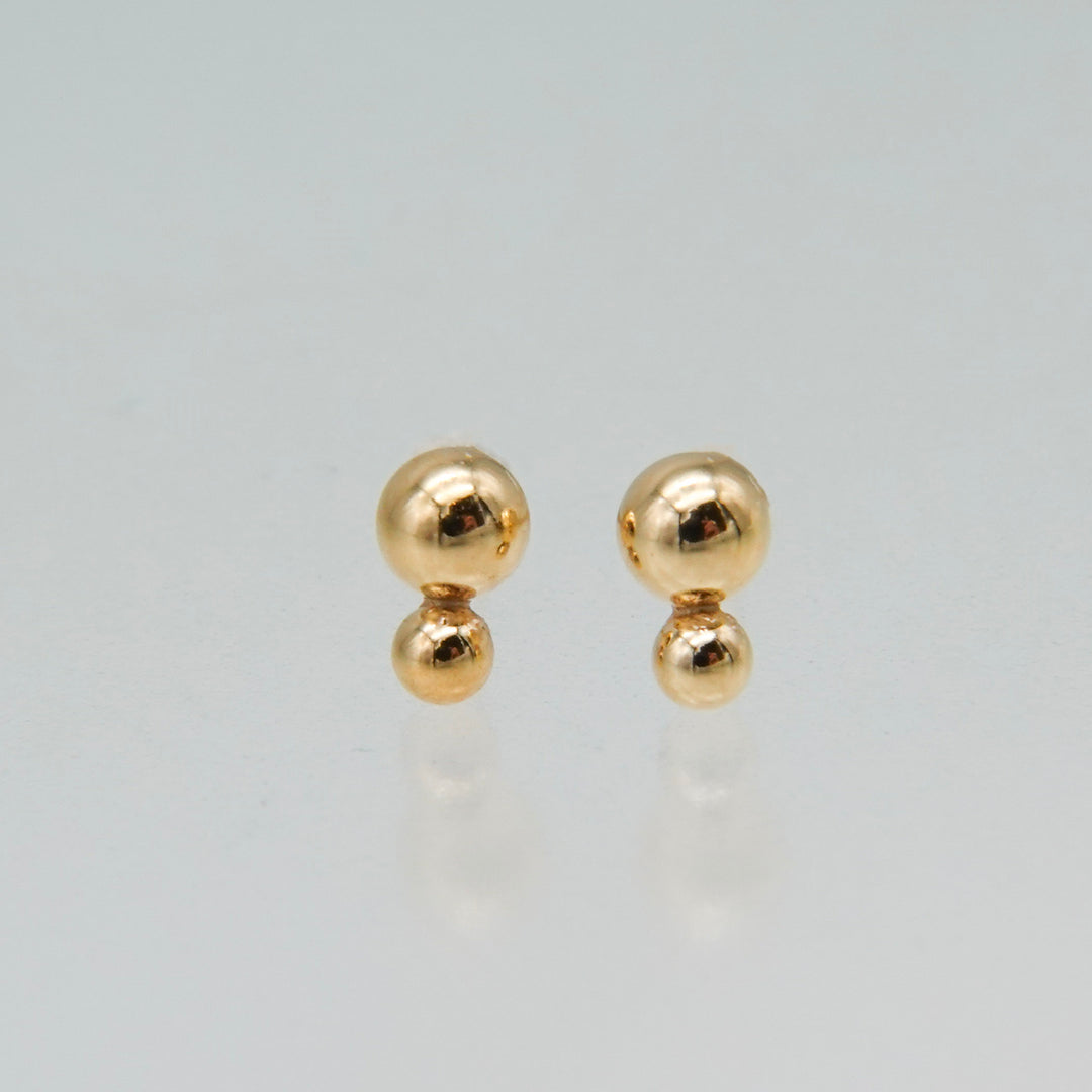 〈山〉K10朝露ピアス