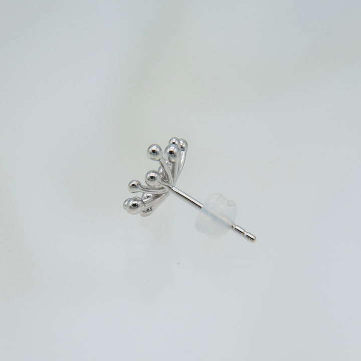 Silver pierced earrings SMA28ピアス