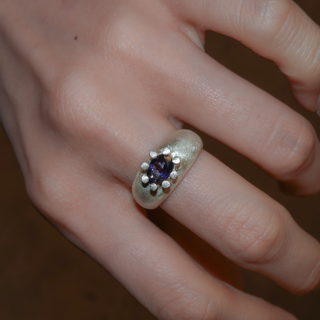 8 PLANETS Ring2 (BLUE)