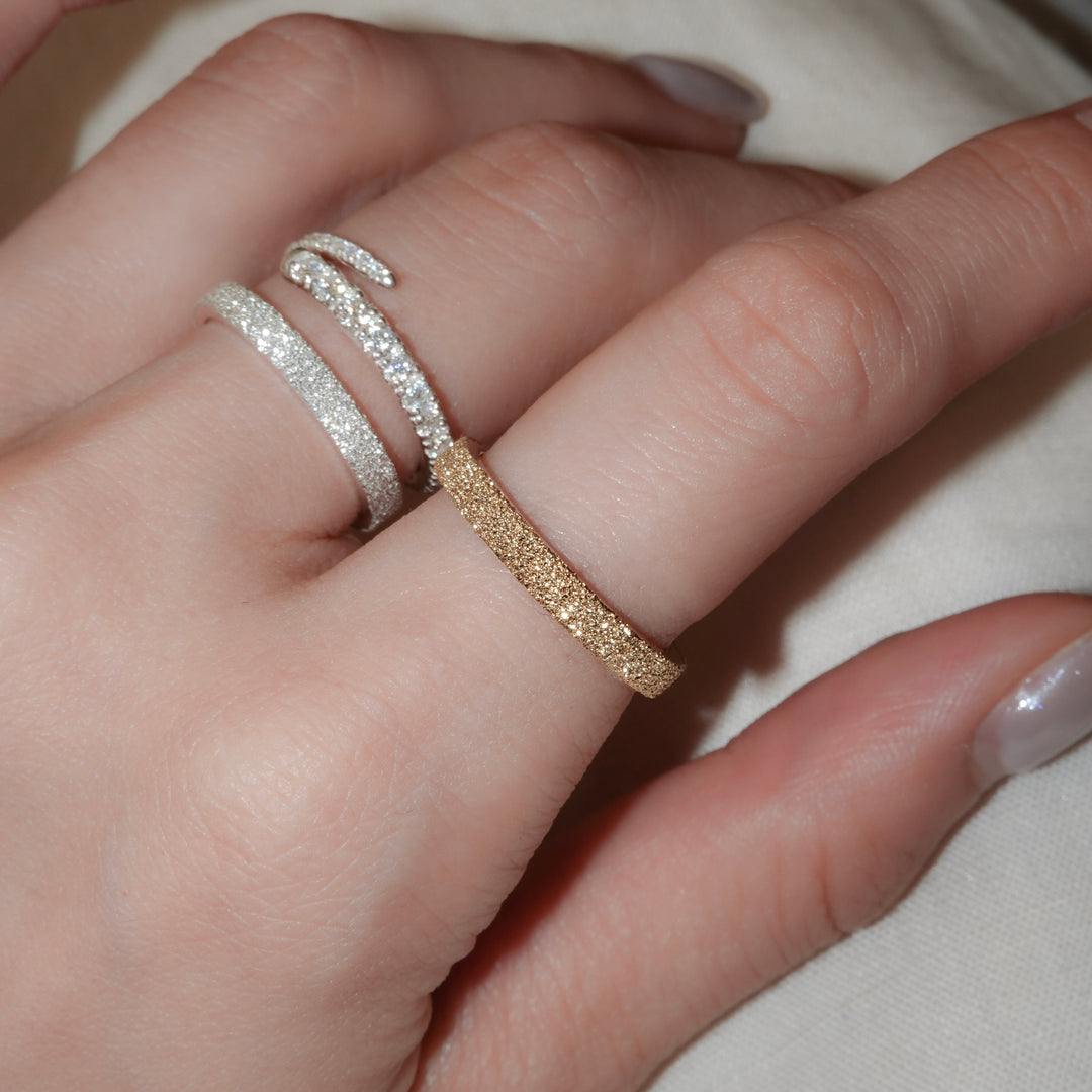 GRANITO RING VERMEIL