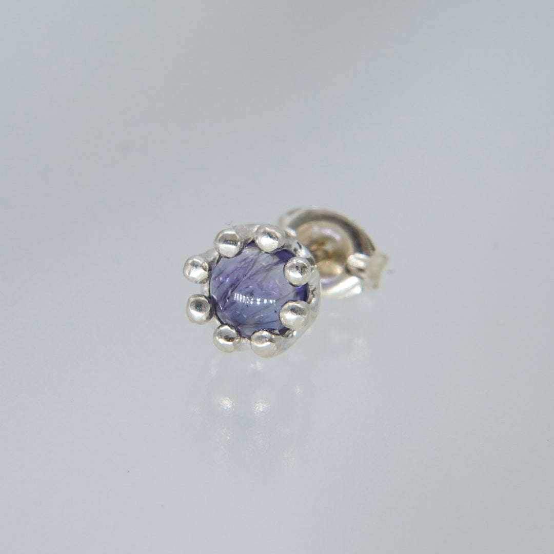 8 PLANETS Pierced Earring (BLUE)