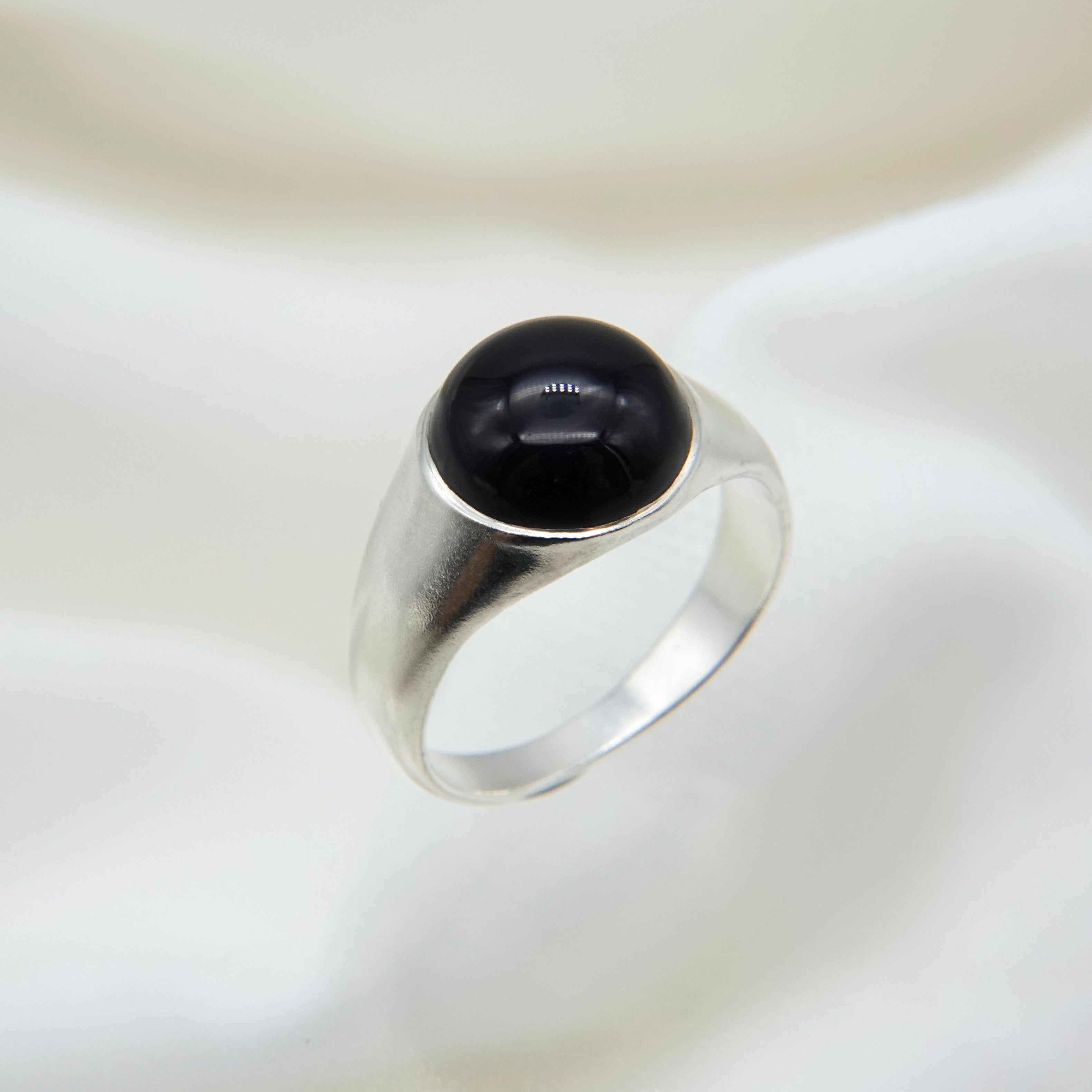 Onyx M / Ring - Silver925 – unigem