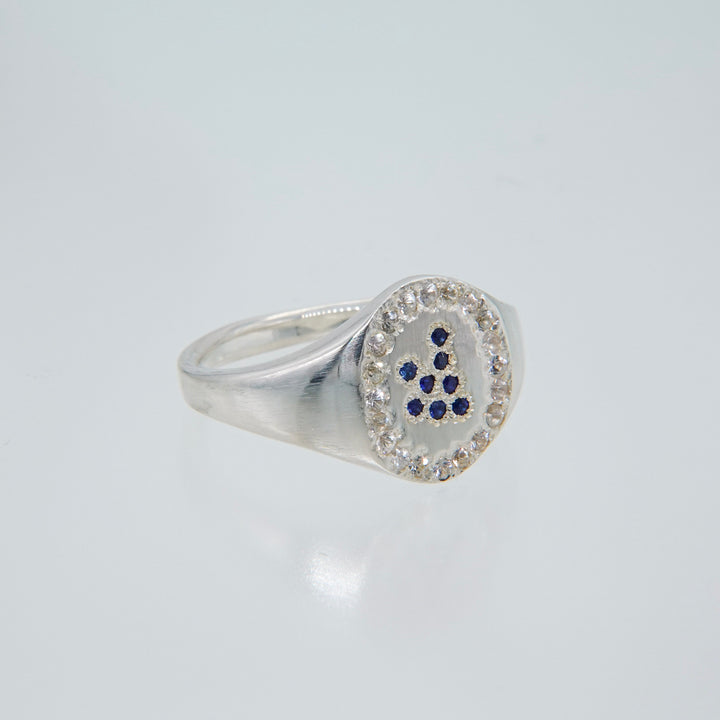 Tatsu Ring (Blue)