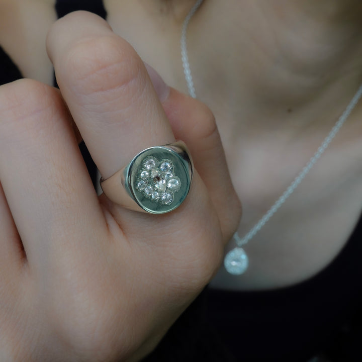 Sho Ring (White)