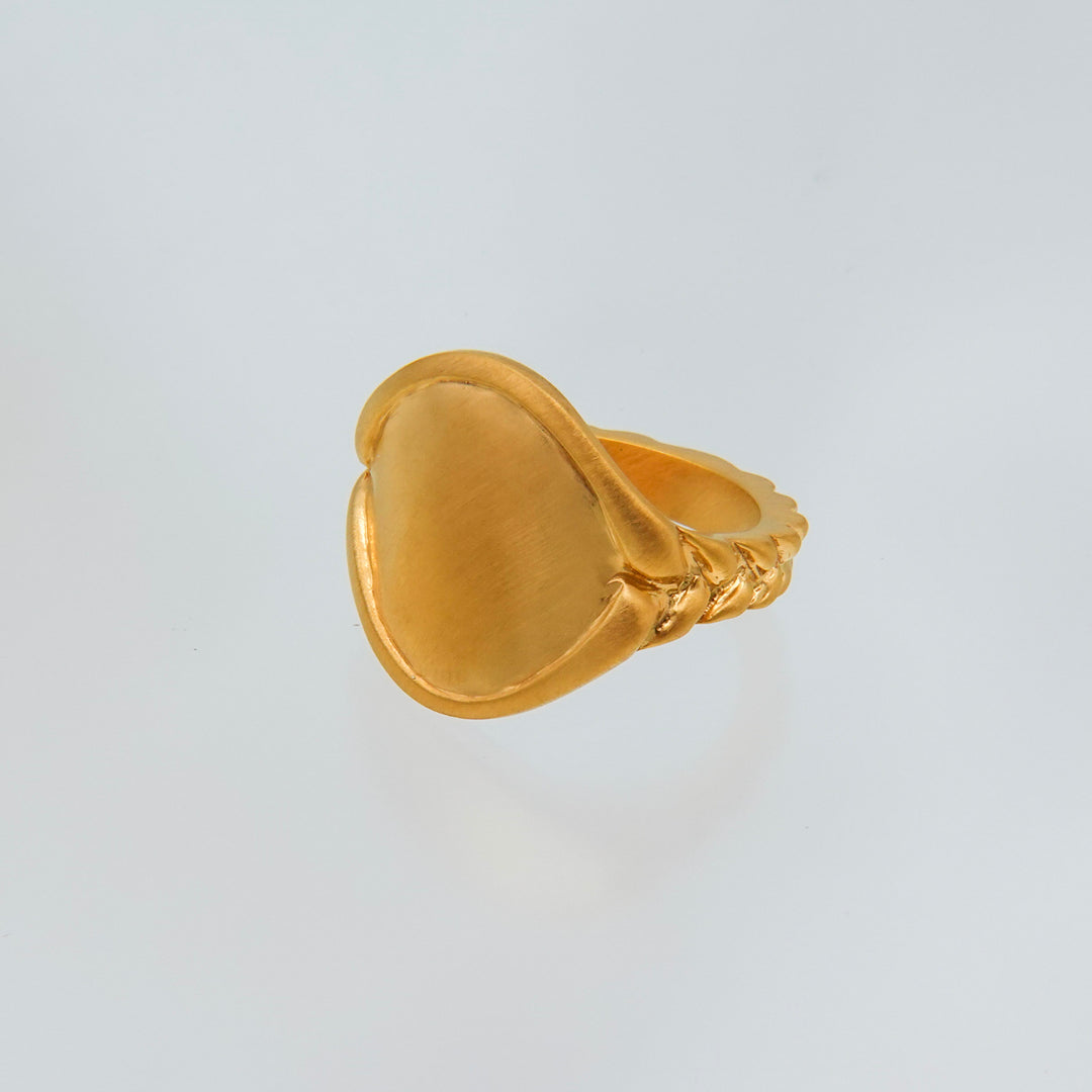 Signet Plate Ring