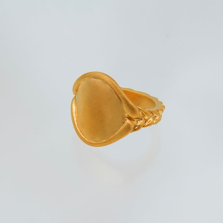 Signet Plate Ring