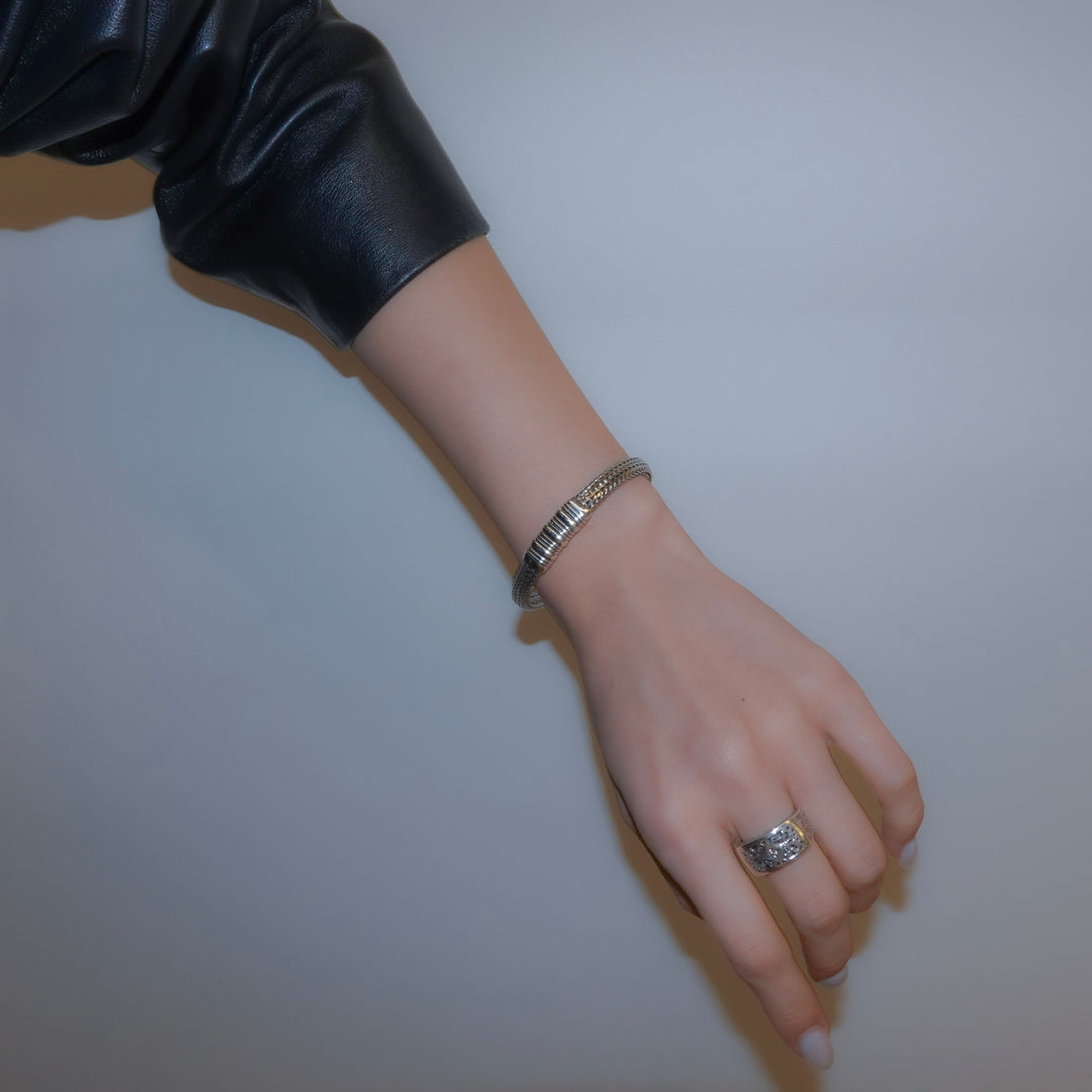 Simplicity Chain Bracelet in Sterling Silver_6620