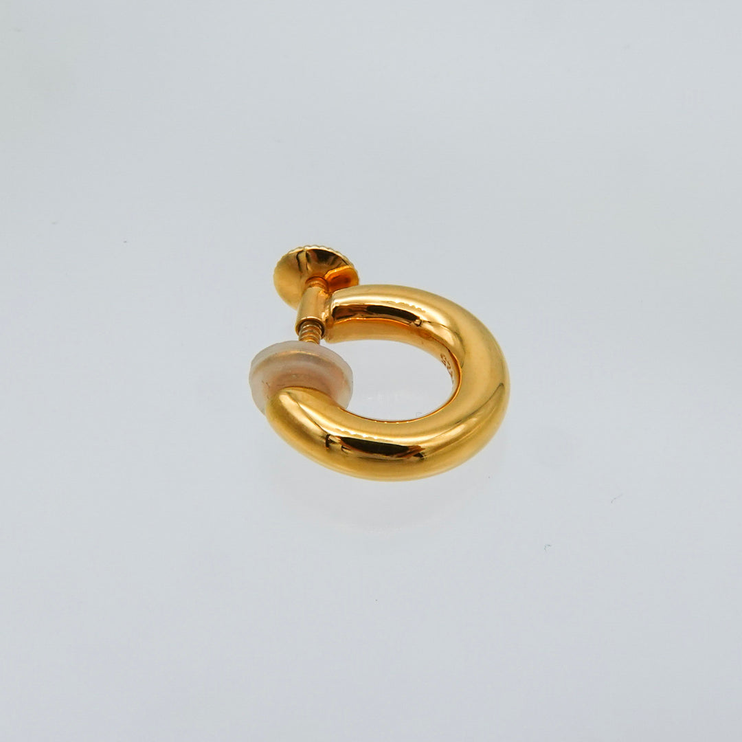 Gold earclip GME18 イヤリング