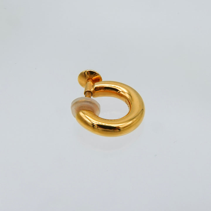 Gold earclip GME18 イヤリング
