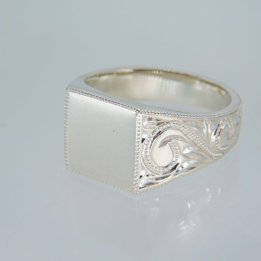 silver ring SMR2 リング
