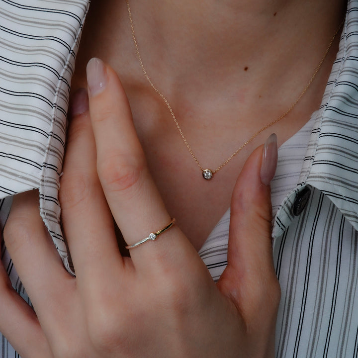 BICOLOR NECKLACE BN-06