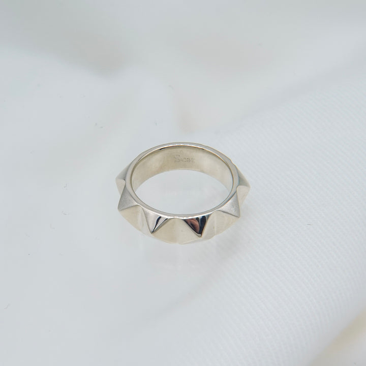 "Studs" ring (SILVER)