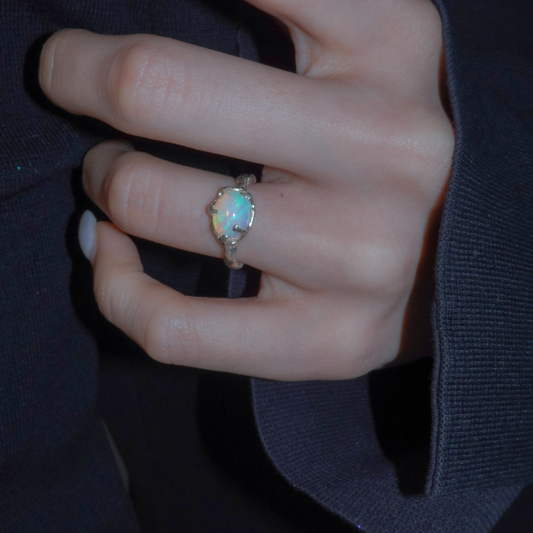 opal nuance ring