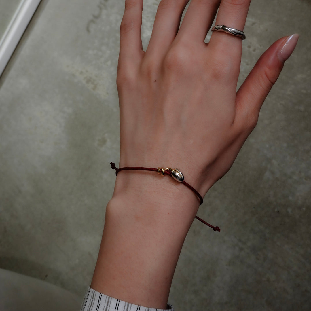 Seed Cord Bracelet