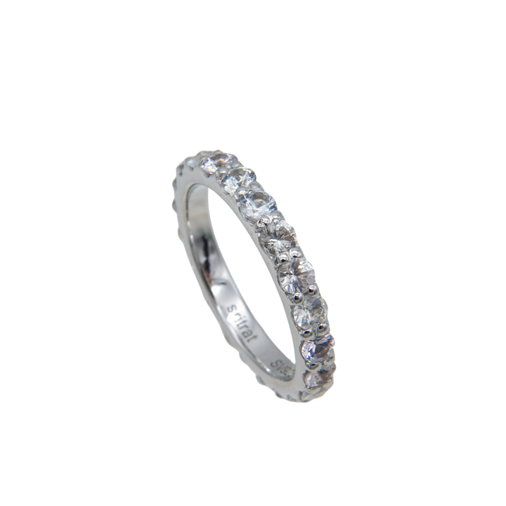 White Sapphire Ring