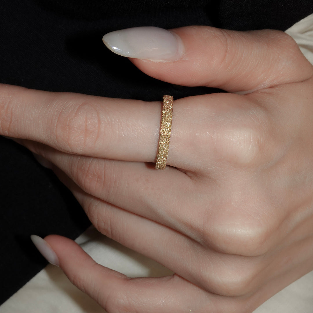 GRANITO RING VERMEIL