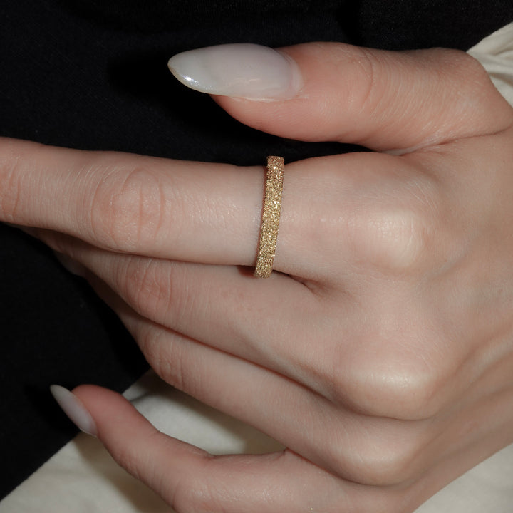 GRANITO RING VERMEIL