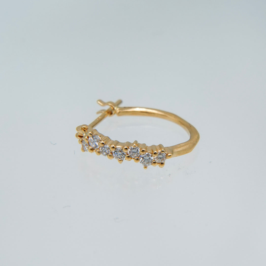 1982_mimosa hoop earrings II