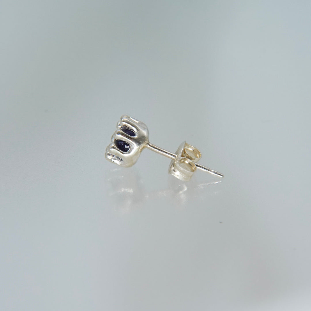 8 PLANETS Pierced Earring (BLUE)