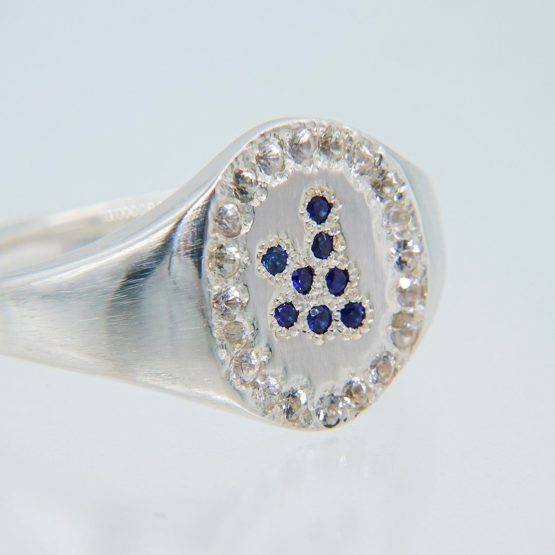 Tatsu Ring (Blue)