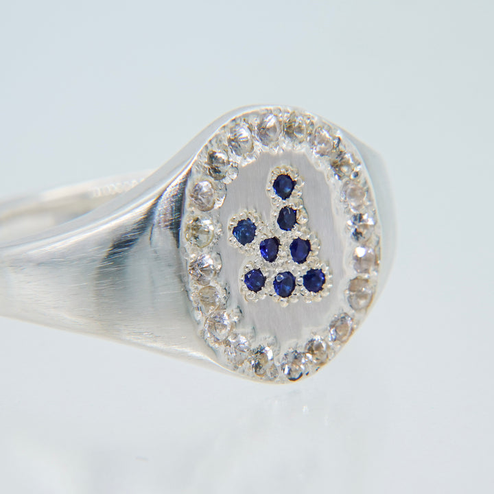 Tatsu Ring (Blue)
