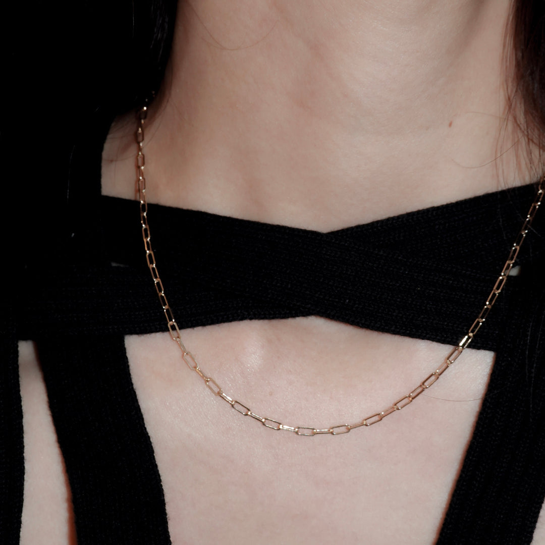 K10アジャスタブルチェーンネックレス