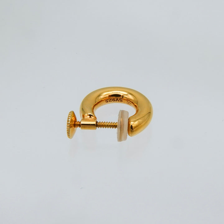 Gold earclip GME18 イヤリング