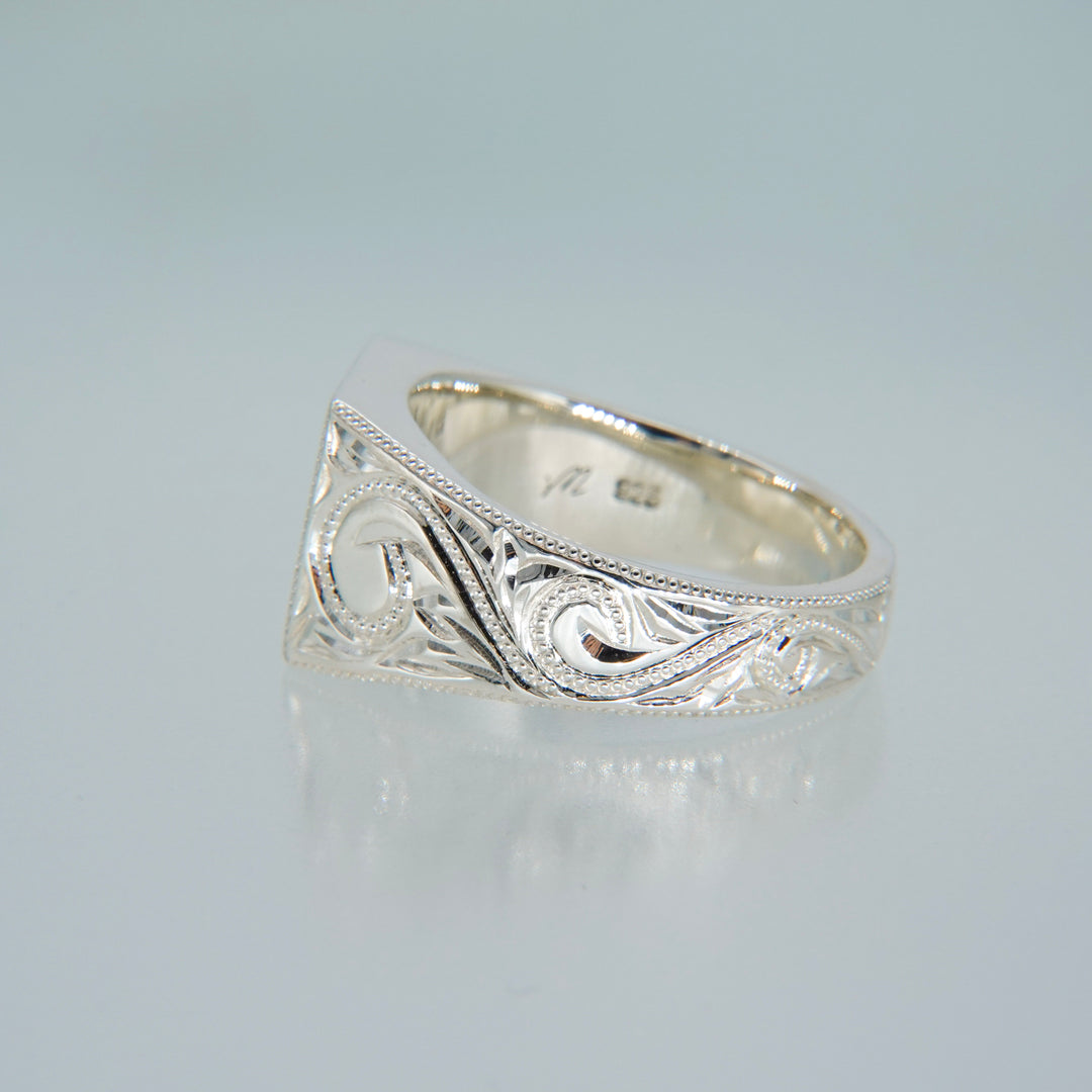 silver ring SMR2 リング
