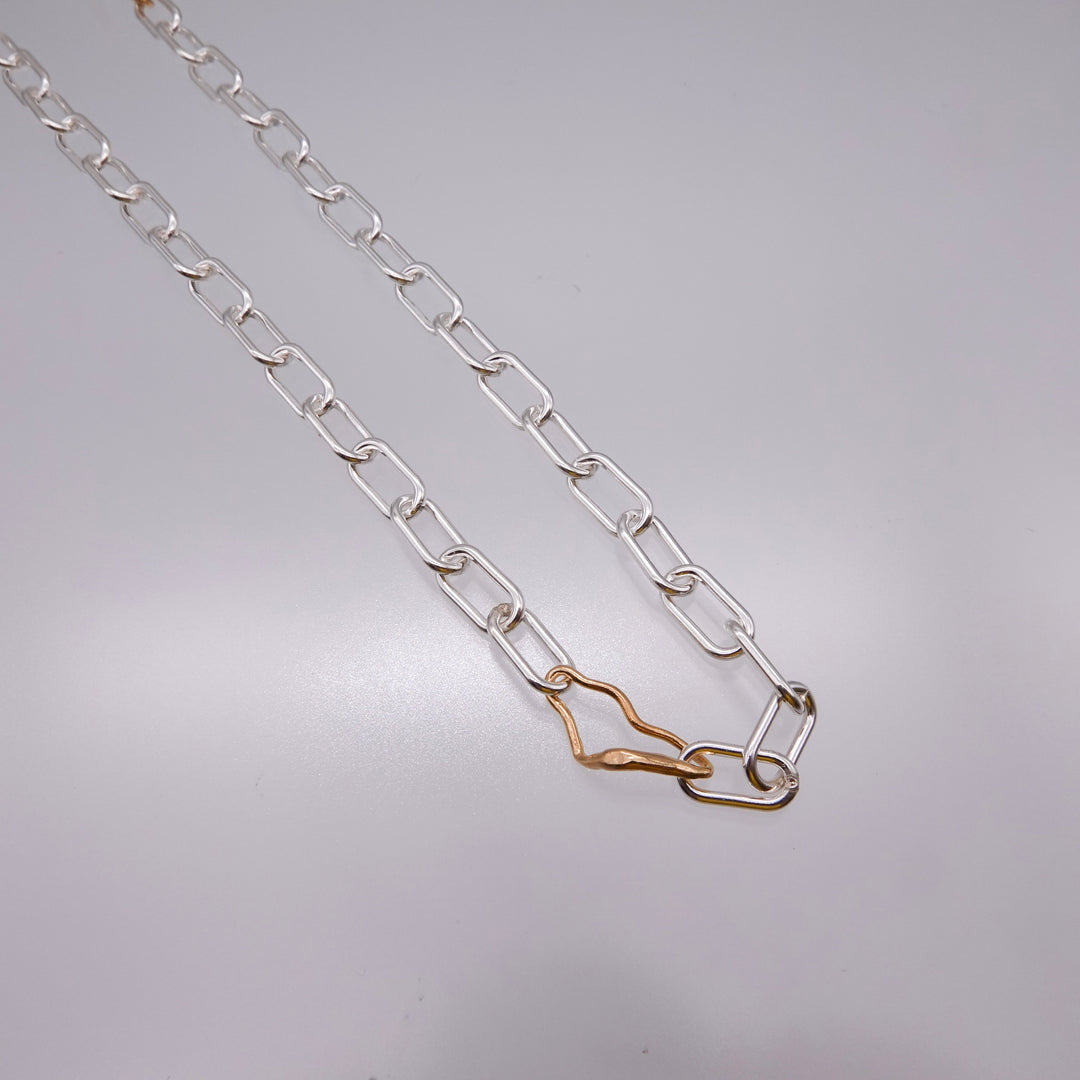 infinity M necklace