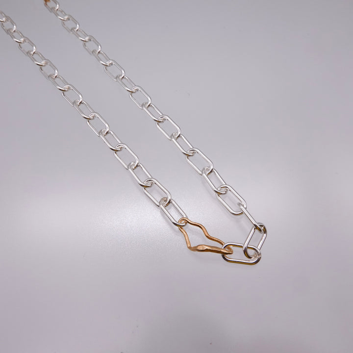 infinity M necklace