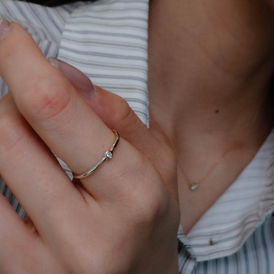 BICOLOR RING BR-10
