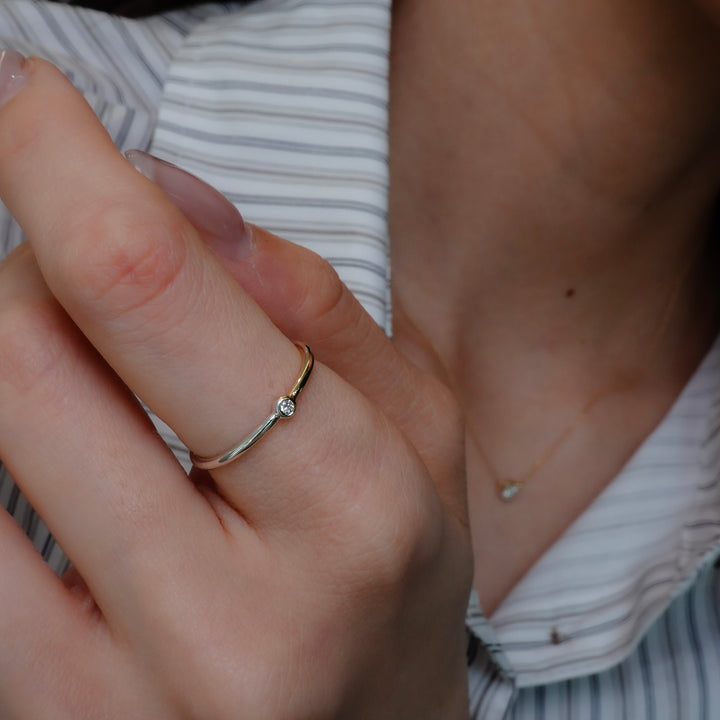 BICOLOR RING BR-10