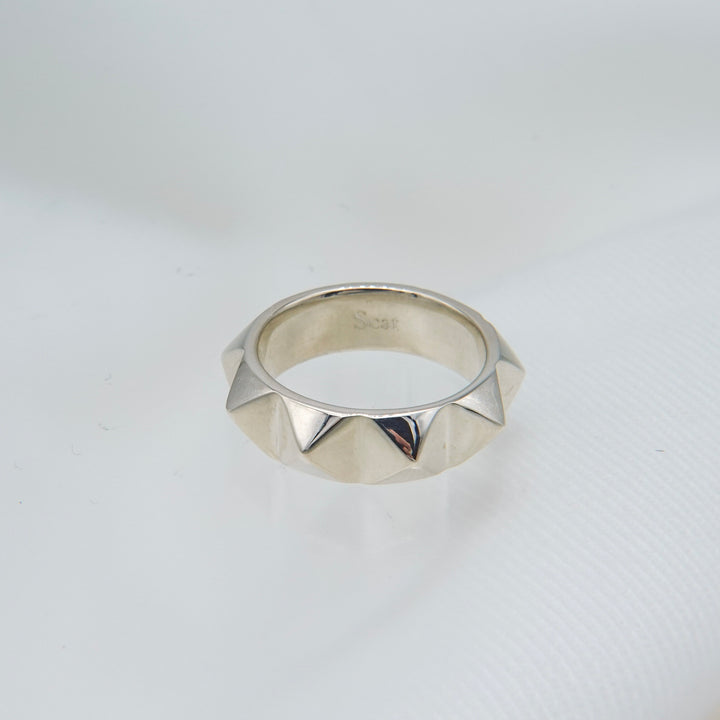 "Studs" ring (SILVER)