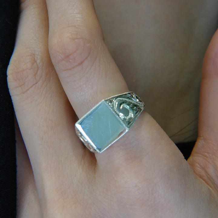 silver ring SMR2 リング