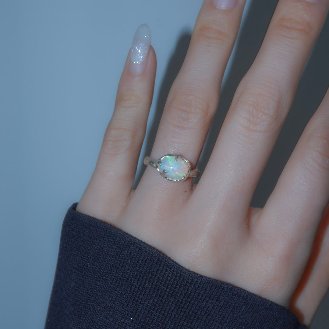 opal nuance ring