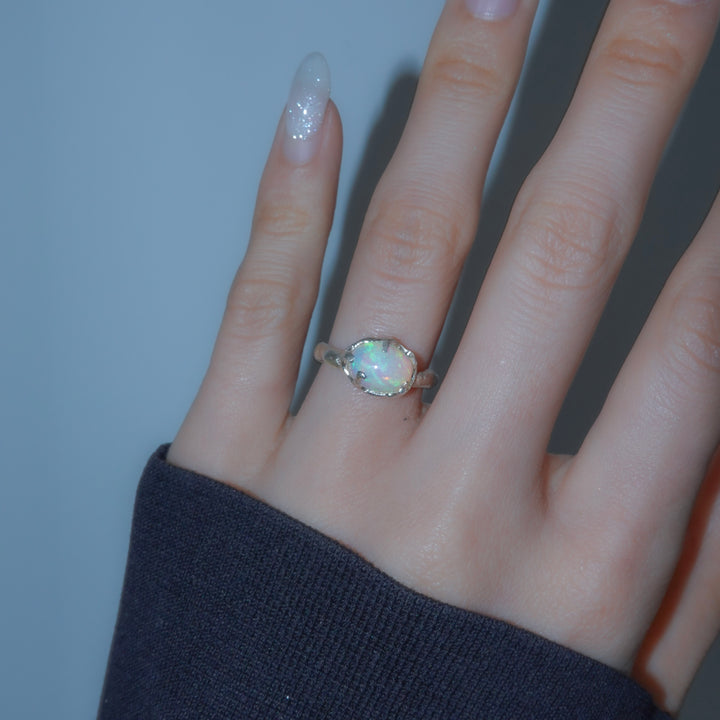 opal nuance ring