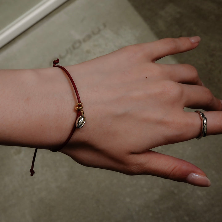 Seed Cord Bracelet