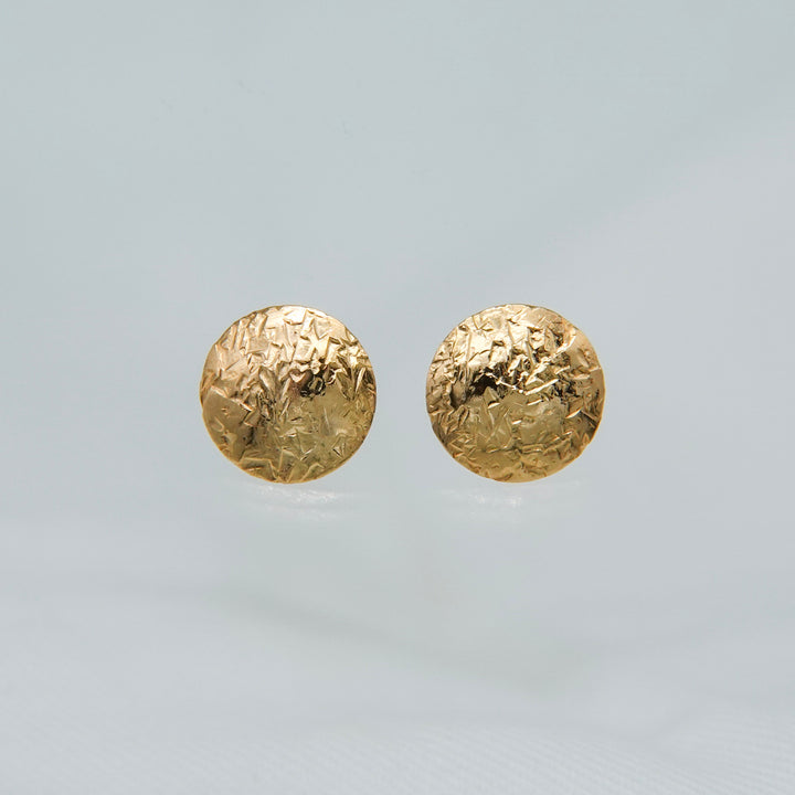 〈空〉 K10 月フルムーンピアス