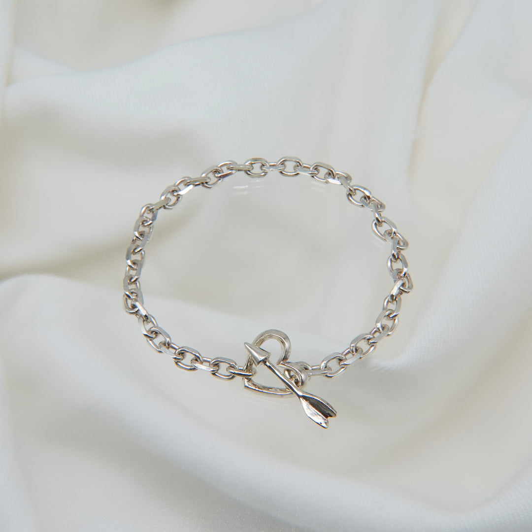 ハート＆アローブレスレット