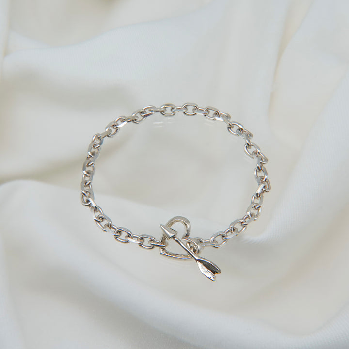 ハート＆アローブレスレット
