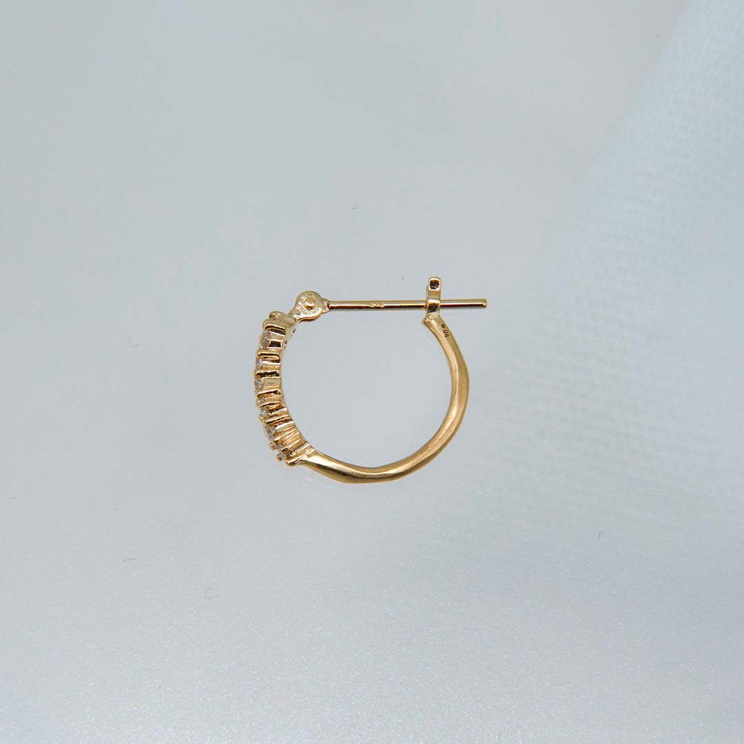 1982_mimosa hoop earrings II