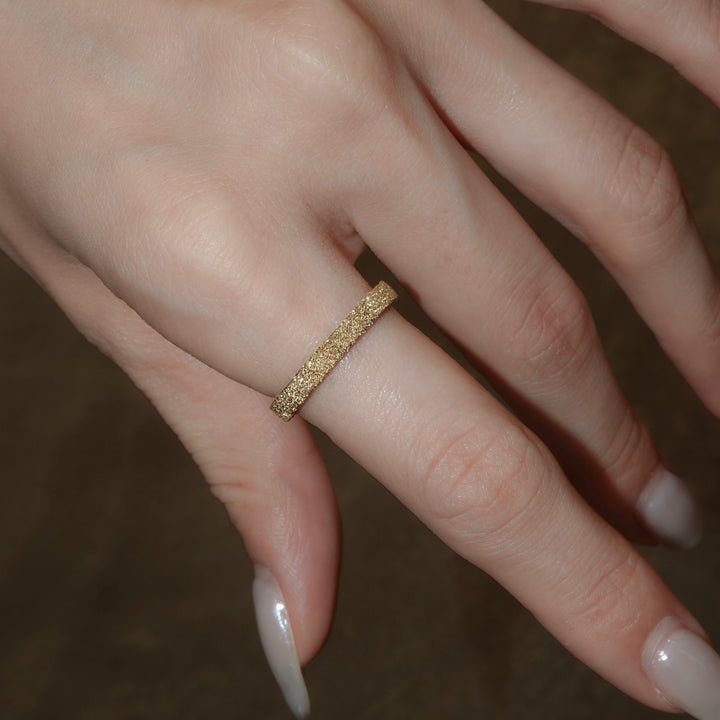 GRANITO RING VERMEIL