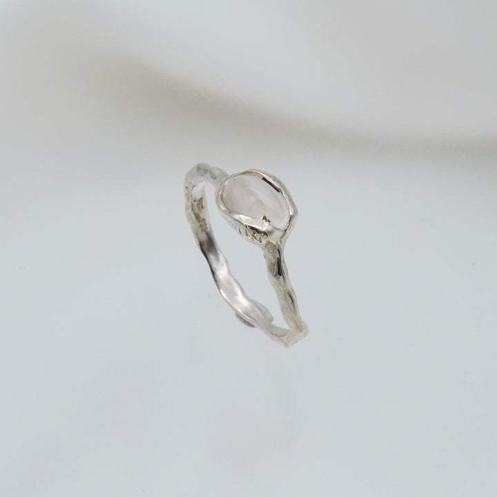 moon stone ring
