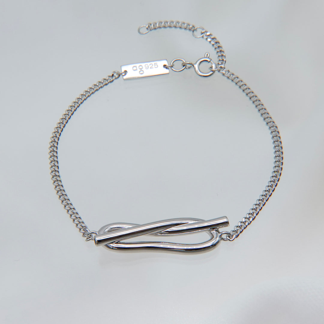 Garden Hose Chain Bracelet