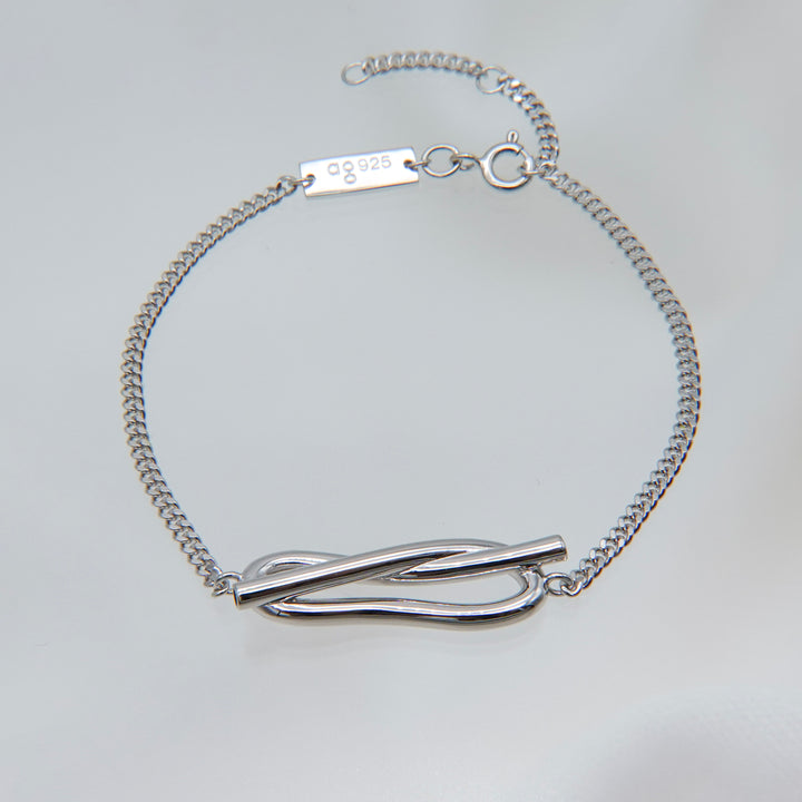Garden Hose Chain Bracelet