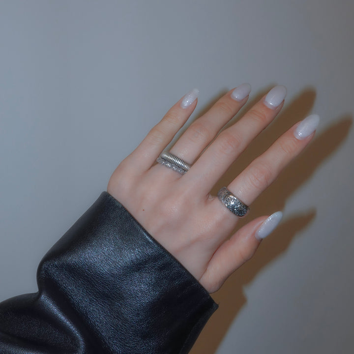 Mediterranean band Ring in Sterling Silver_20547