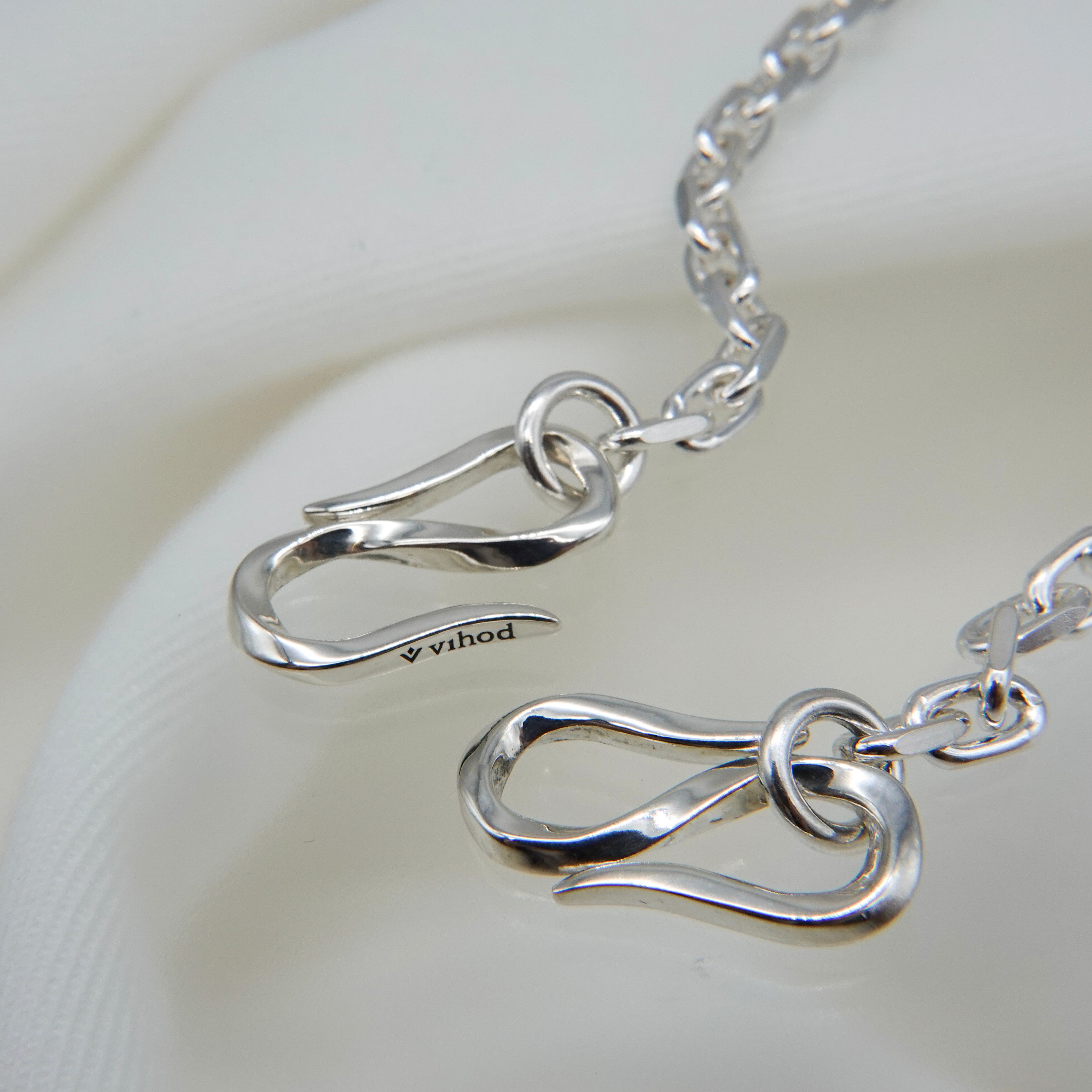 vihod シルバーチェーンネックレス NE53AS vihod シルバーチェーン